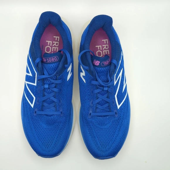 New Balance Fresh Foam X 1080v13 Shoes Womens Size 9.5 Blue Running Sneakers - Picture 7 of 9